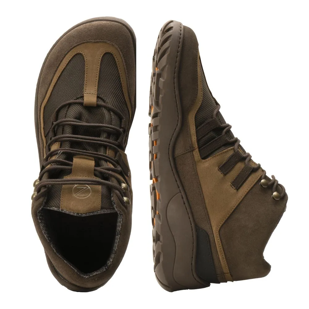 Мужские ботинки ZAQQ ESQAPE Brown Waterproof, фото 3