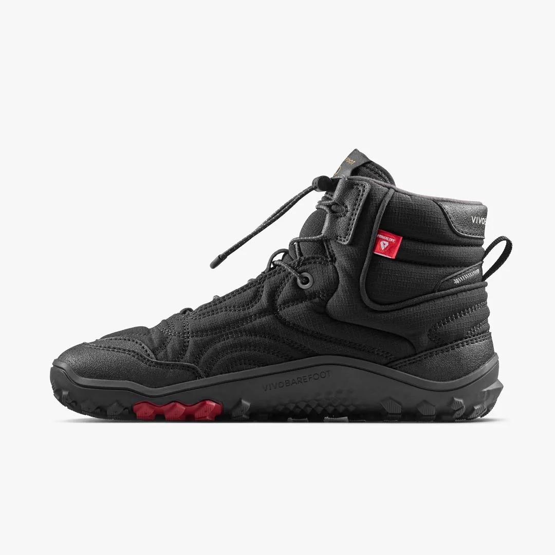 Ботинки Vivobarefoot Tracker Tova Mid — мужская модель, чёрный, фото 3
