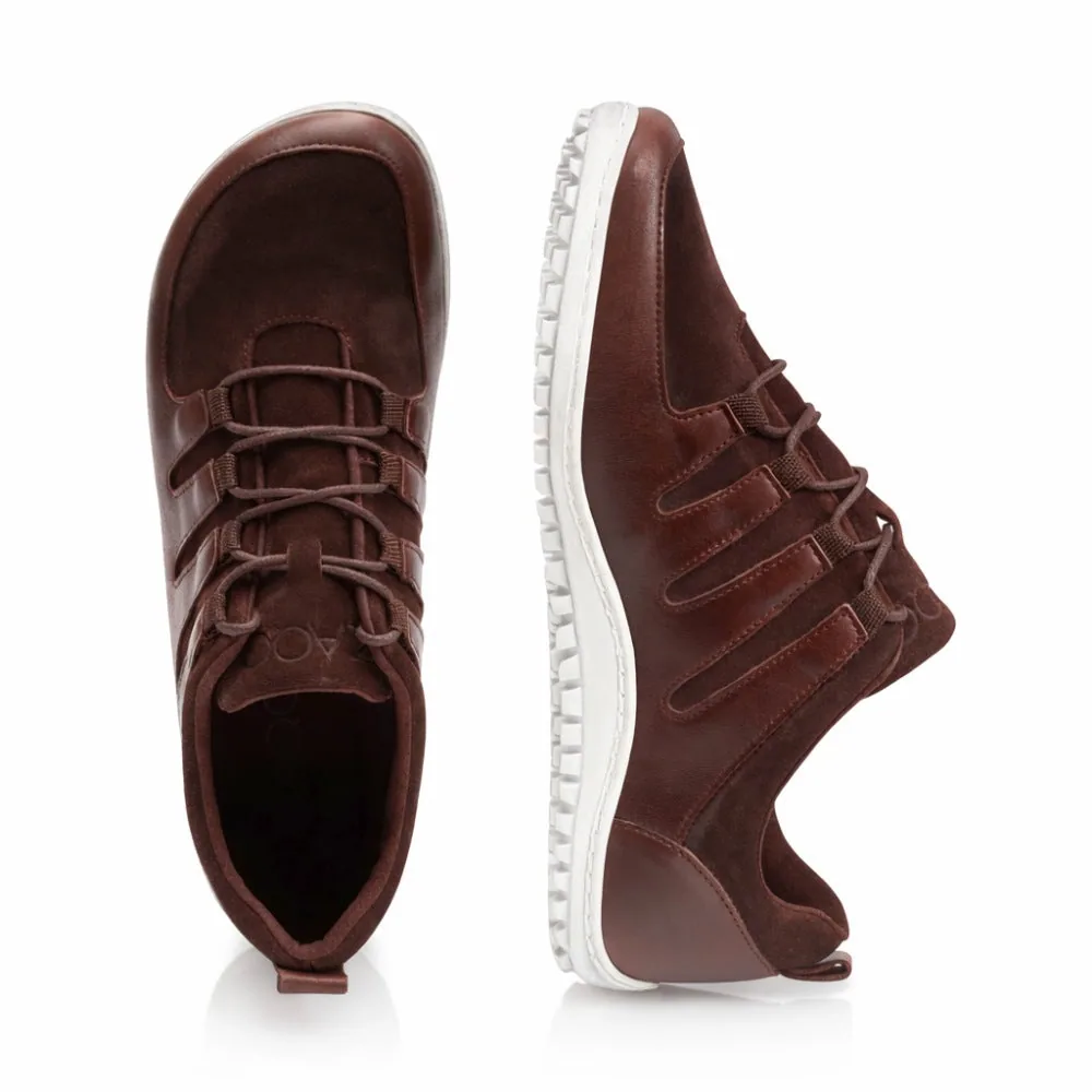 Кроссовки для женщин и мужчин ZAQQ SHOQQ Dark Brown (тёмно-коричневый цвет), фото 2