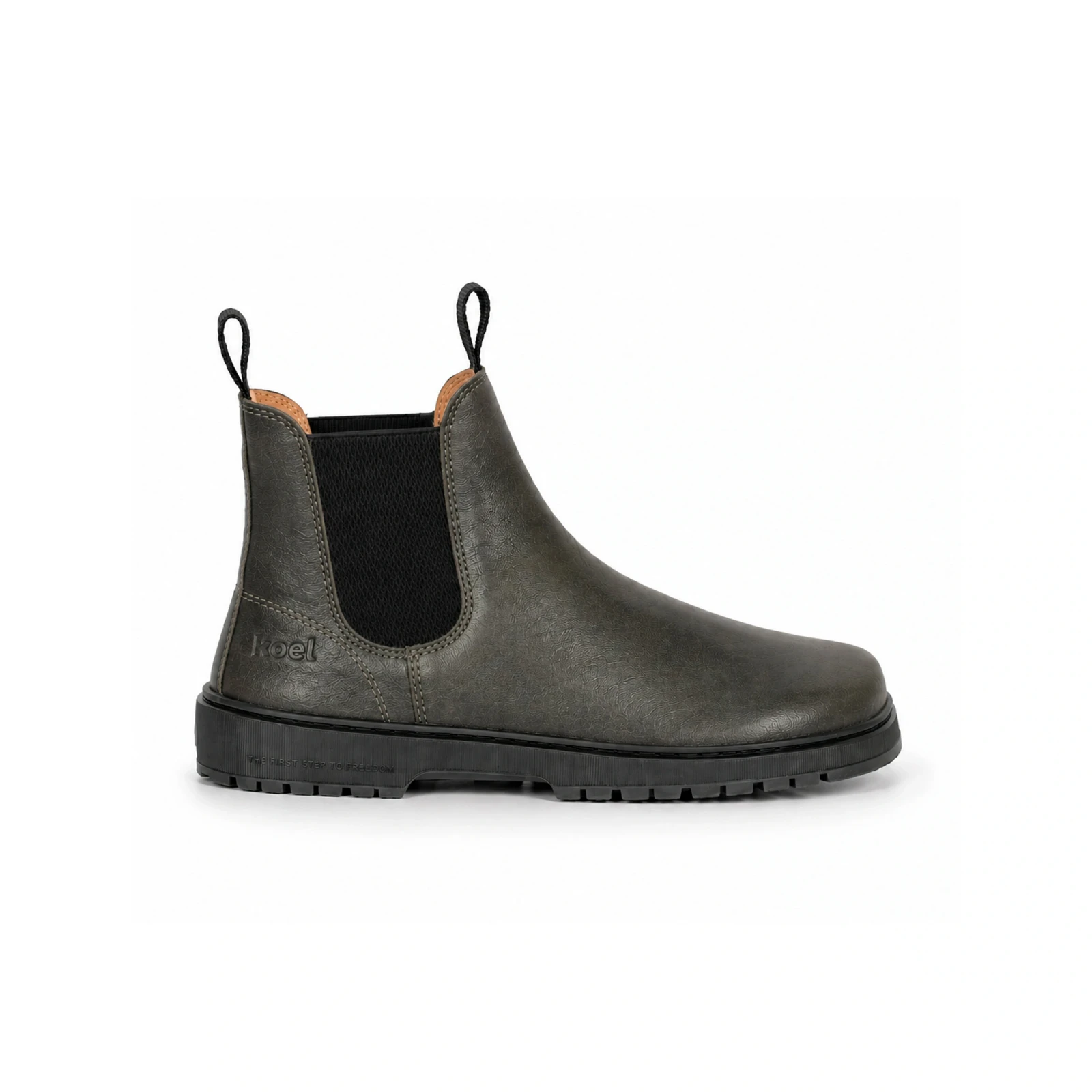 Ботинки Koel GAVIEN Leather — хаки