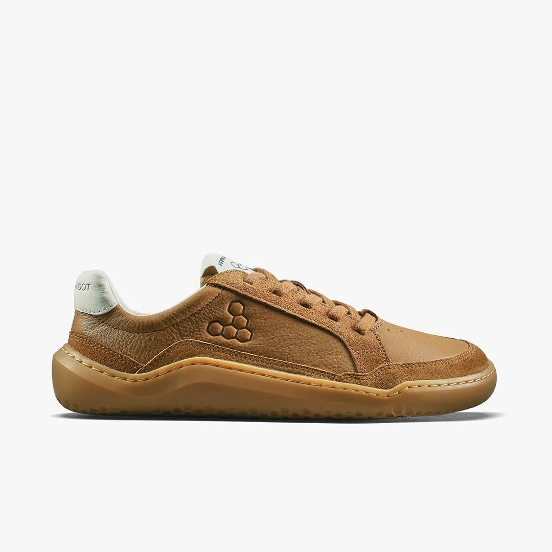Кроссовки Vivobarefoot Gobi III Sneaker Leather — мужская модель, светло-коричневый