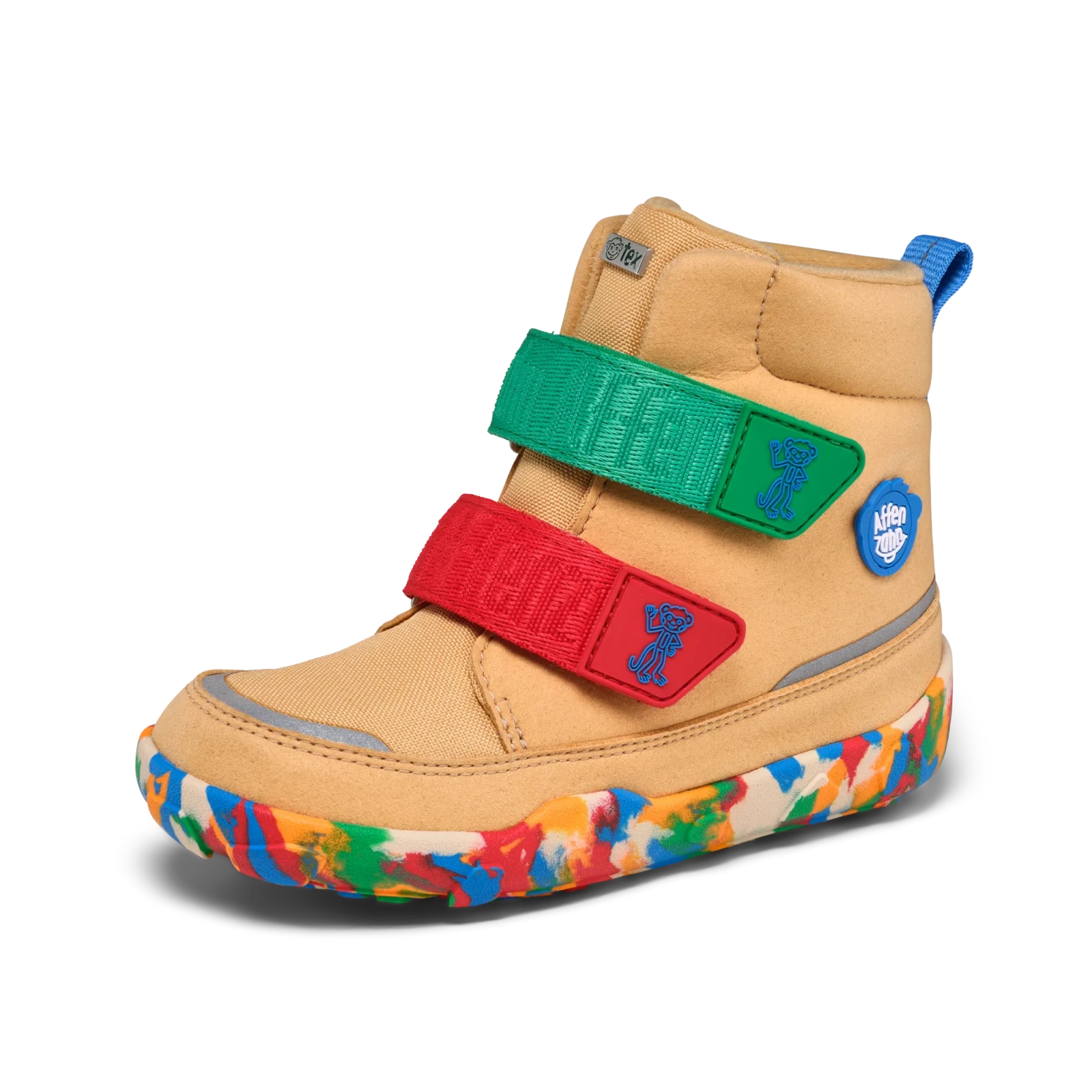 Зимние ботинки Affenzahn Comfy 10 лет Affenzahn — бежевый, фото 10