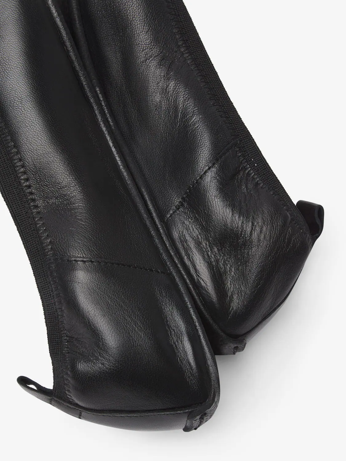 Босоногие балетки таби Libertas Barefoot Tabi — чёрный, фото 4
