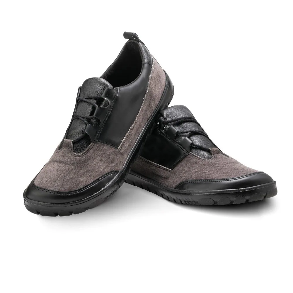 Полуботинки для женщин и мужчин ZAQQ QUEST Low Black Waterproof — фото 1 из 8