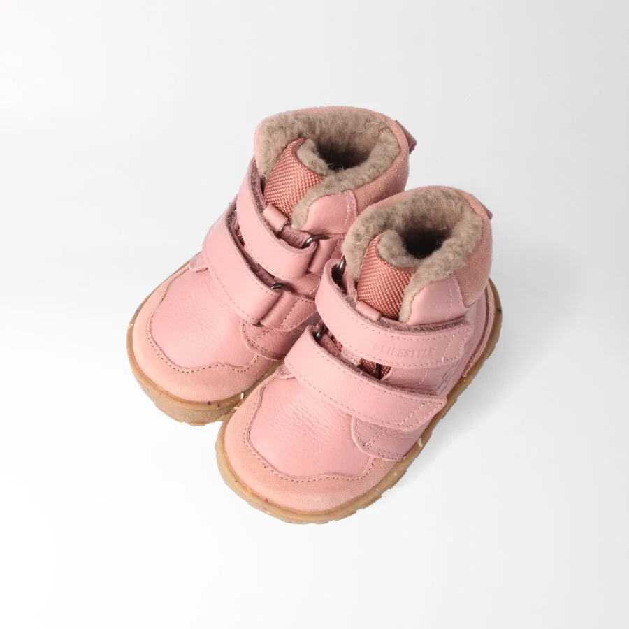 Зимние босоногие ботинки bLIFESTYLE gibbonSTYLE — розовый (арт. BN156700W610), фото 5
