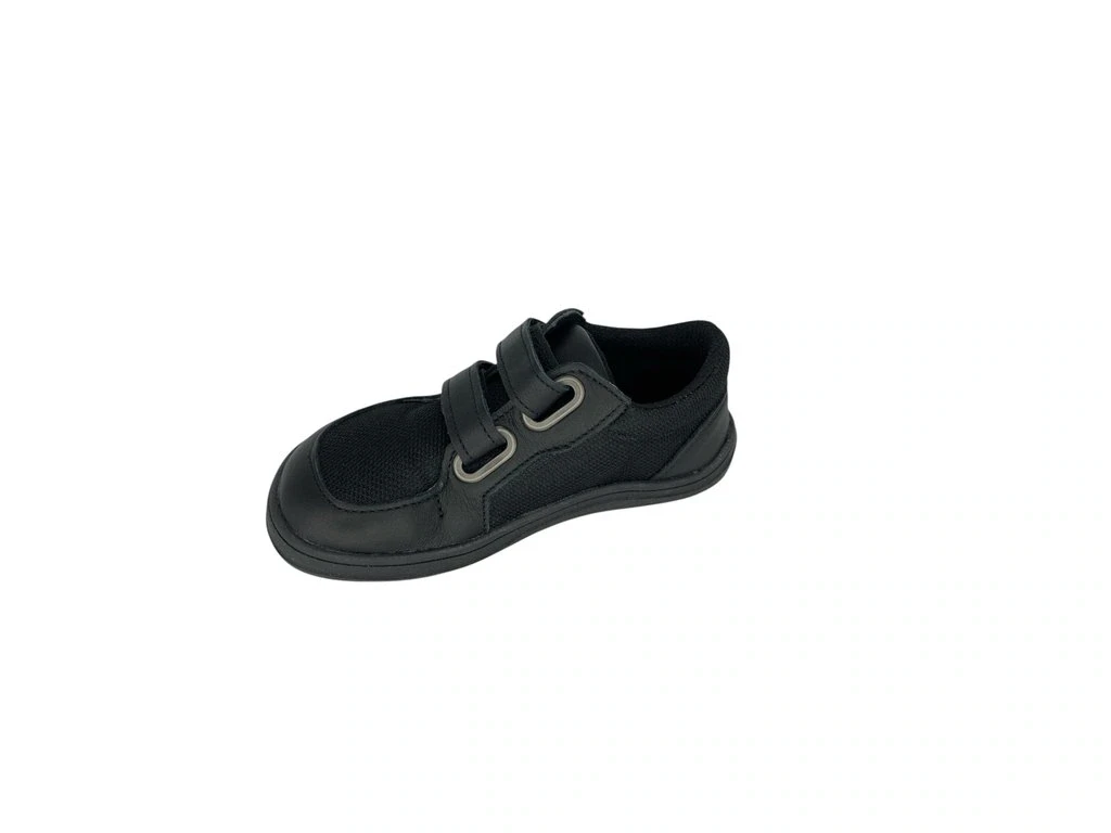 Кроссовки Baby Bare Febo Sneakers — чёрный (детские), фото 4