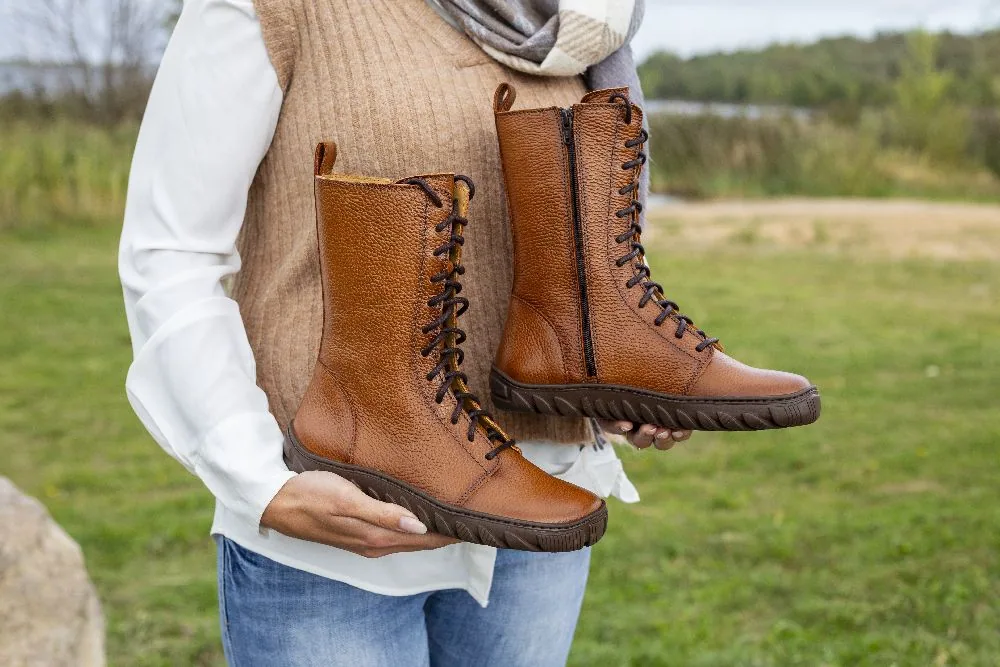 Ботинки ZAQQ DOQS Camel (коричневые), фото 10