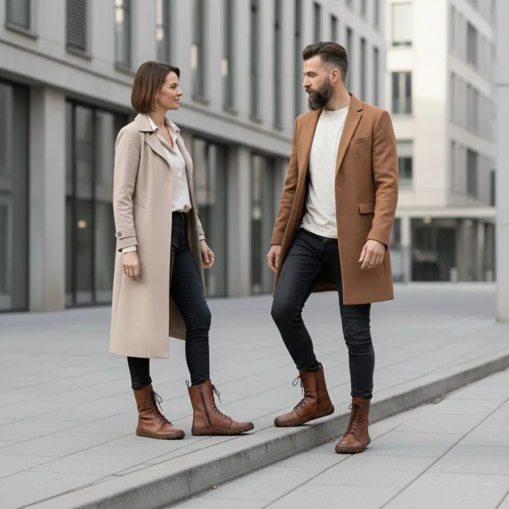 Ботинки ZAQQ DOQS Camel (коричневые), фото 30