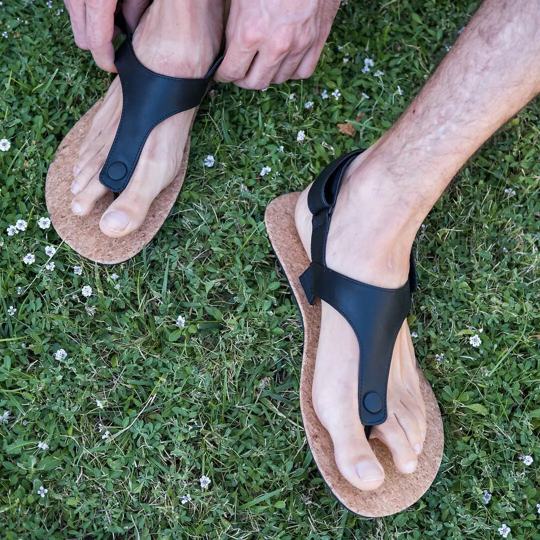 Босоногие сандалии Feelgrounds Seaside Luxe — чёрный, фото 2