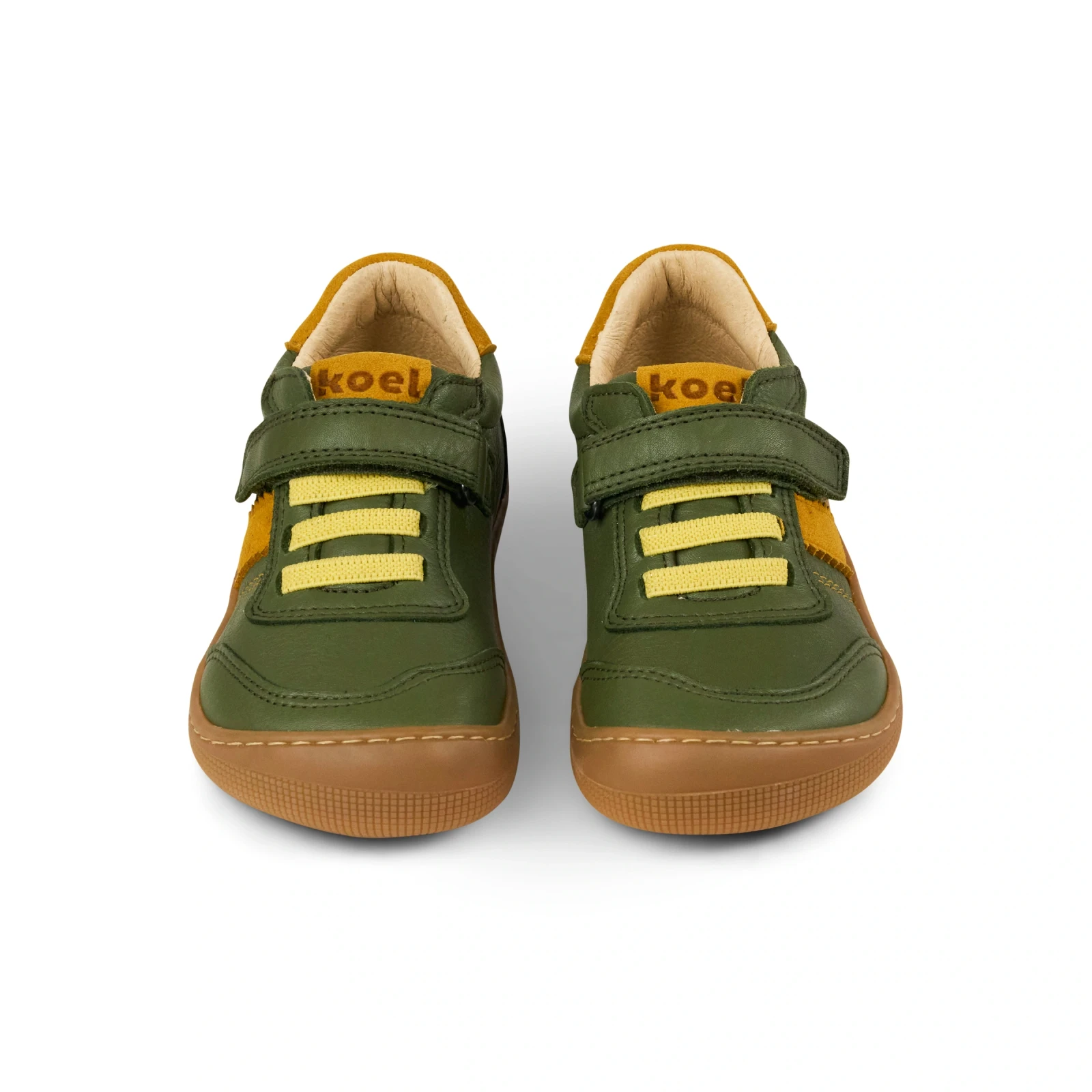 Кроссовки Koel DYLAN Leather 3.0 — зелёный, фото 3