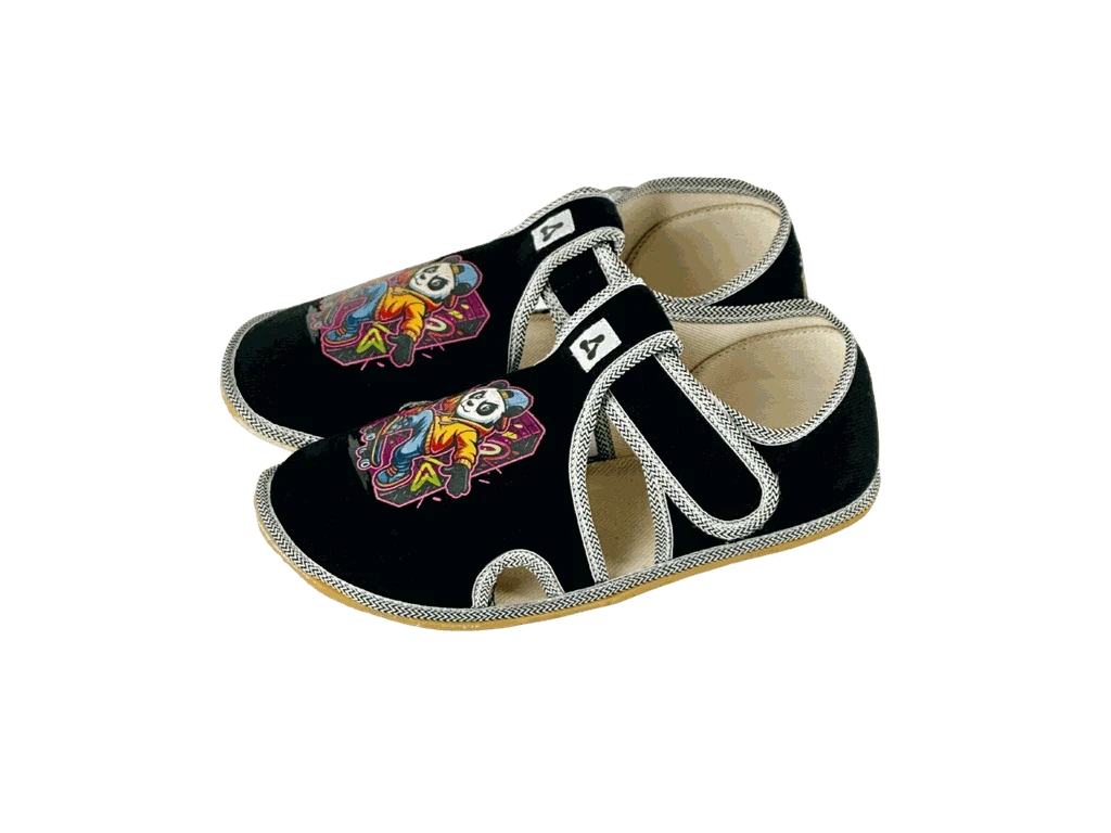 Тапочки Antal Rascal с поддержкой свода — Panda (детские), фото 10