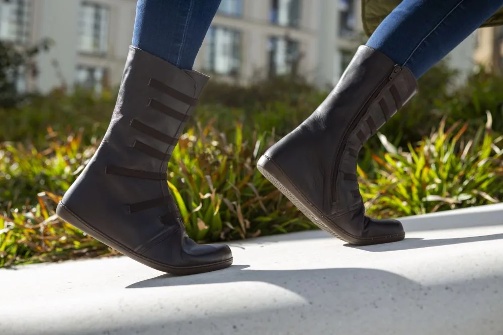 Женские ботинки ZAQQ ATTRAQT Stretch Nappa Brown (коричневый цвет), фото 19