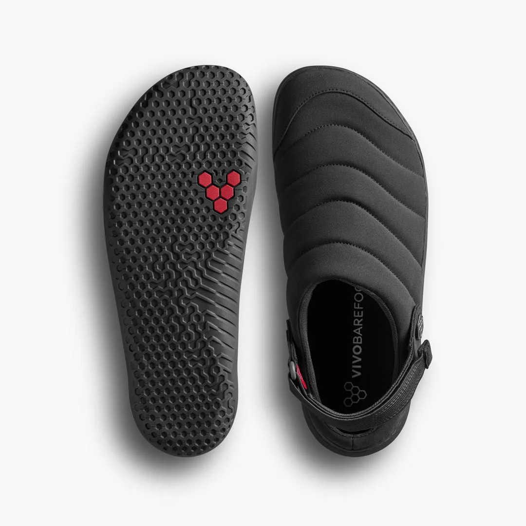 Мюли Vivobarefoot Gobi Wavey Mule Textile — мужская модель, чёрный, фото 2