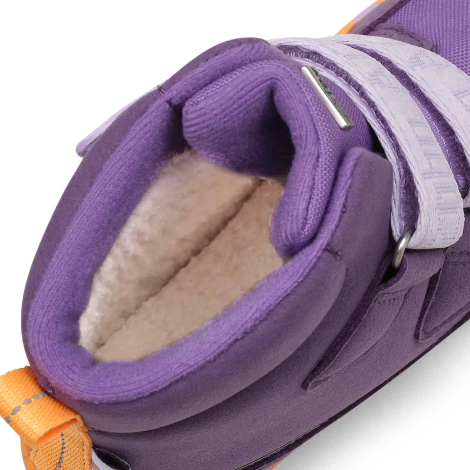 Зимние ботинки Affenzahn Comfy Бабочка — фиолетовый, фото 7