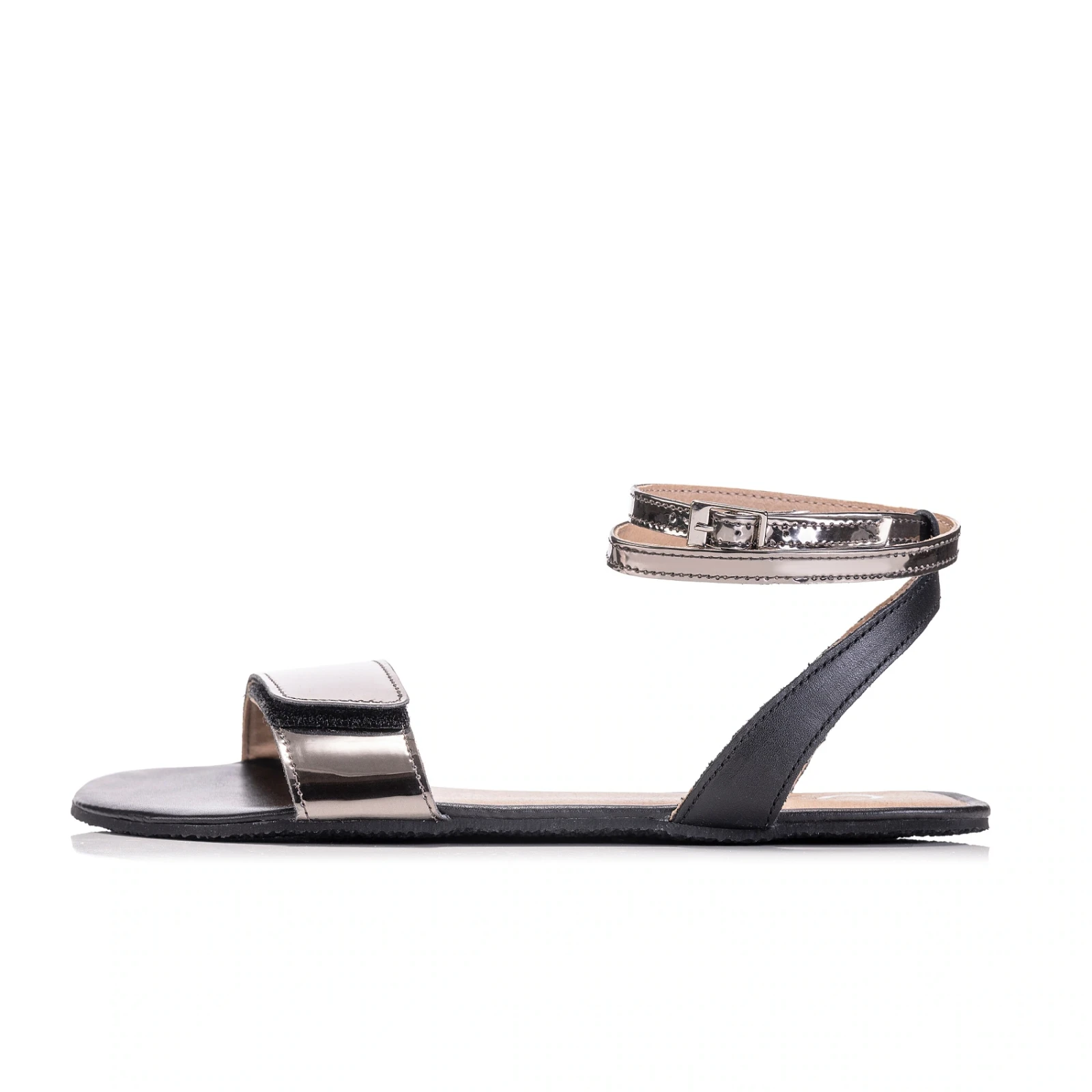 Босоногие сандалии Shapen DAISY 2.0 — чёрный, фото 6