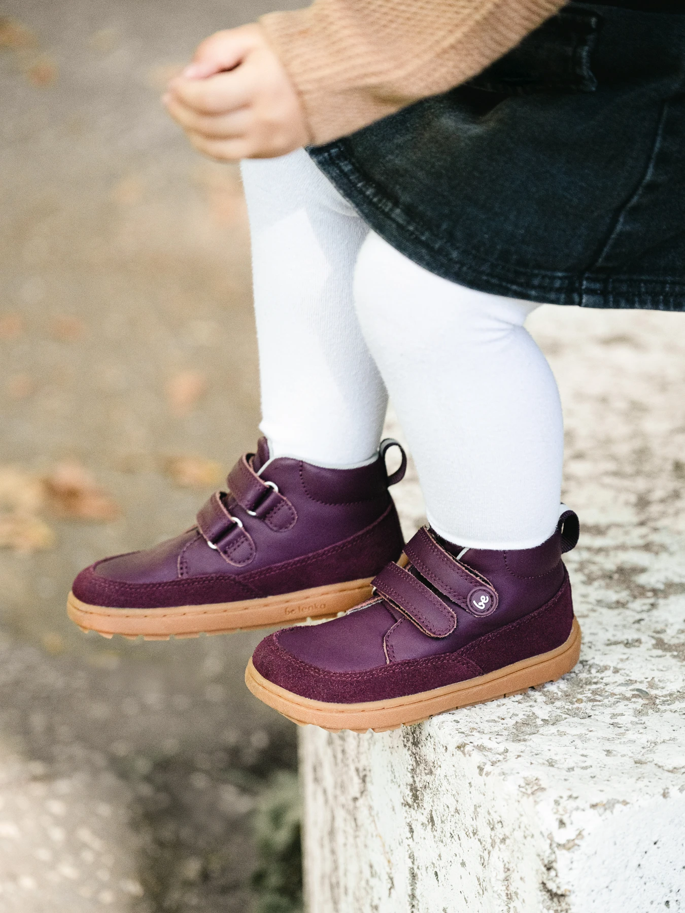 Детская босоногая обувь Be Lenka Elio Preschool - ягодный — фото 1 из 7