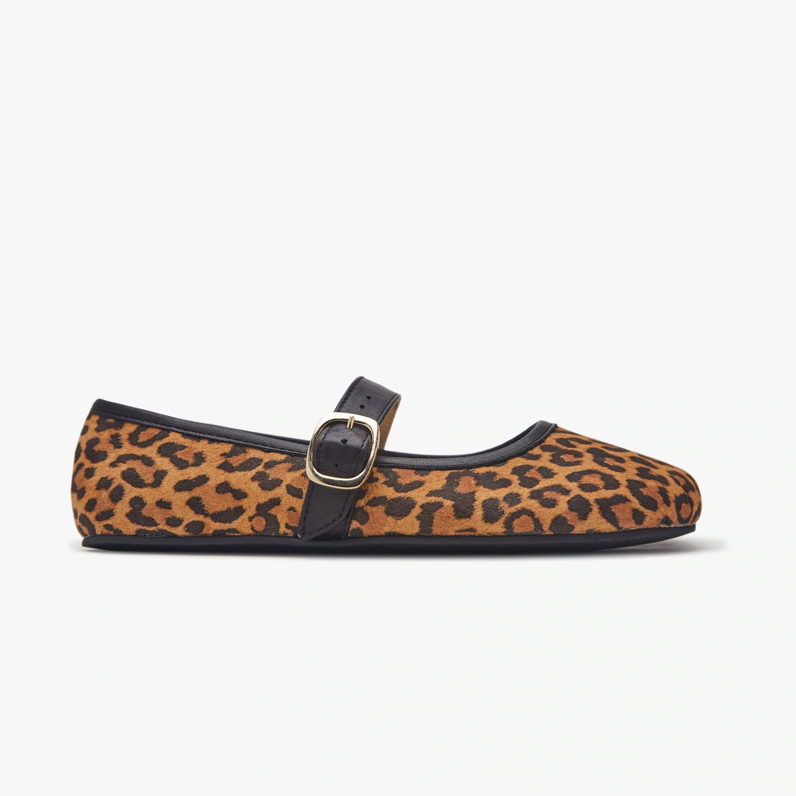 Босоногие туфли Origo Classic Mary Jane — леопардовый, фото 4