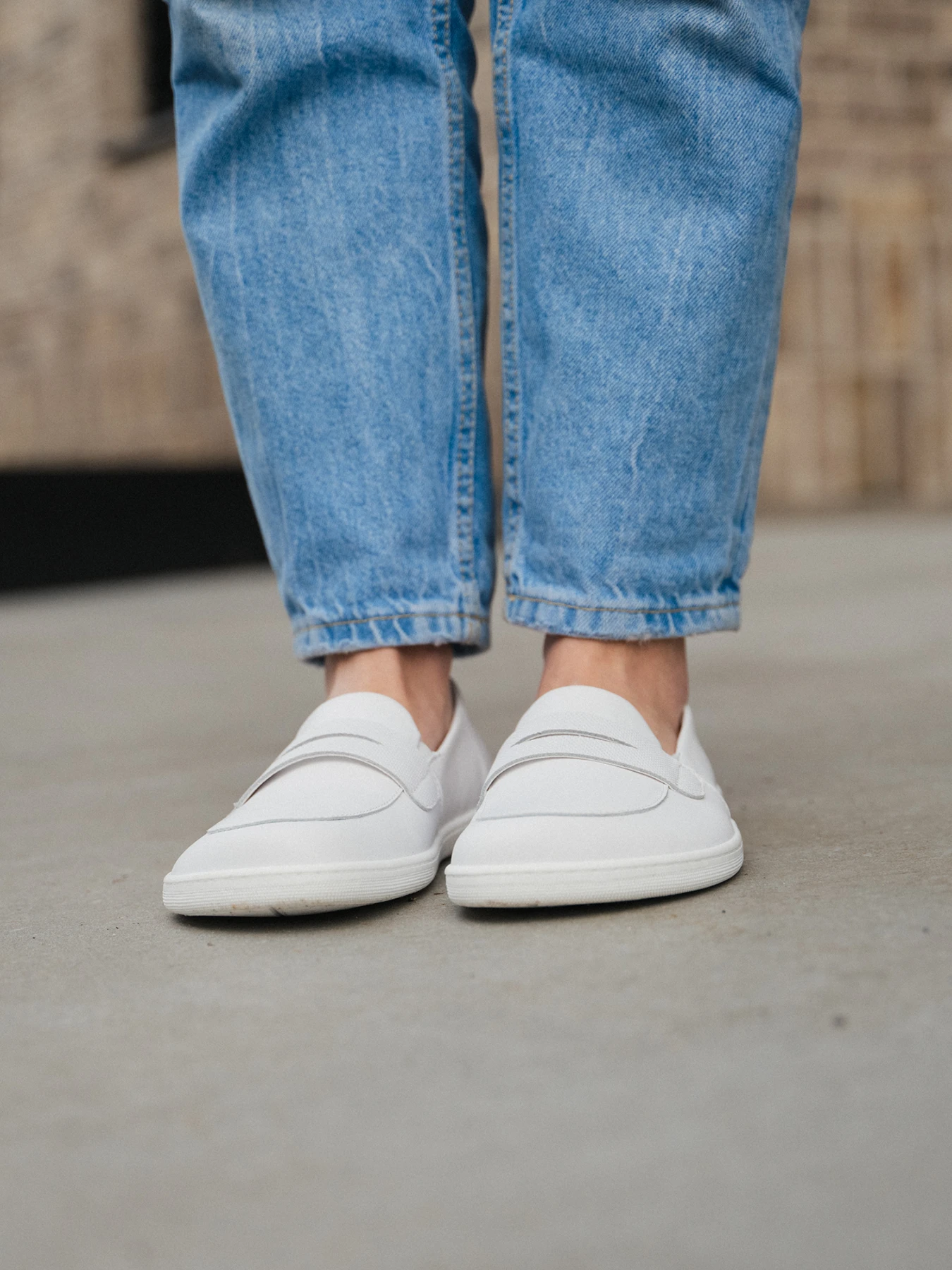 Босоногие мокасины Be Lenka Buena - полностью белый, фото 2