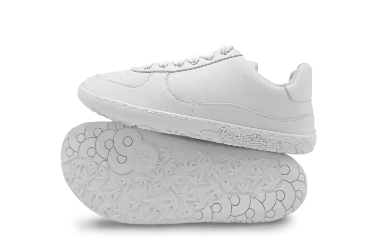 Босоногие кеды Paperkrane WHITE LOW 2.0