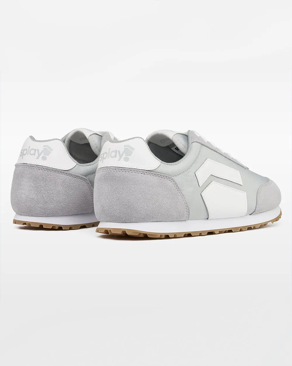 Босоногие беговые кроссовки Splay RUNNER V1 — Relay Grey, фото 4