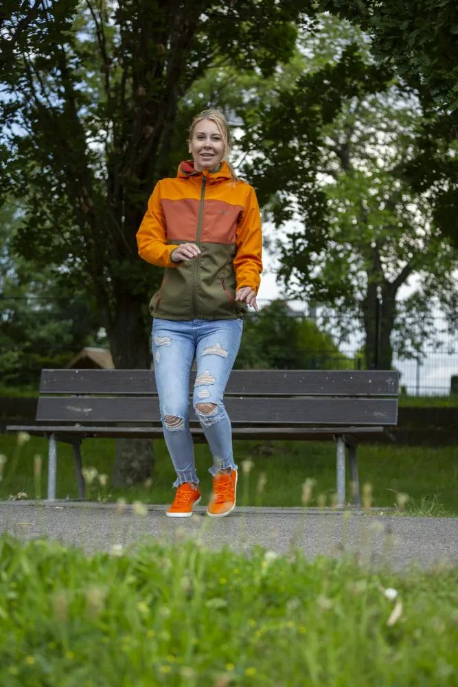 Женские кроссовки ZAQQ LIQE Orange (оранжевый цвет), фото 20