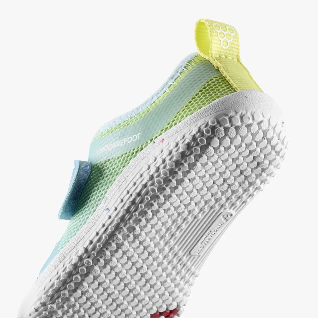 Кроссовки Vivobarefoot Primus Sport IV — для малышей, светлый голубовато-зелёный, фото 6