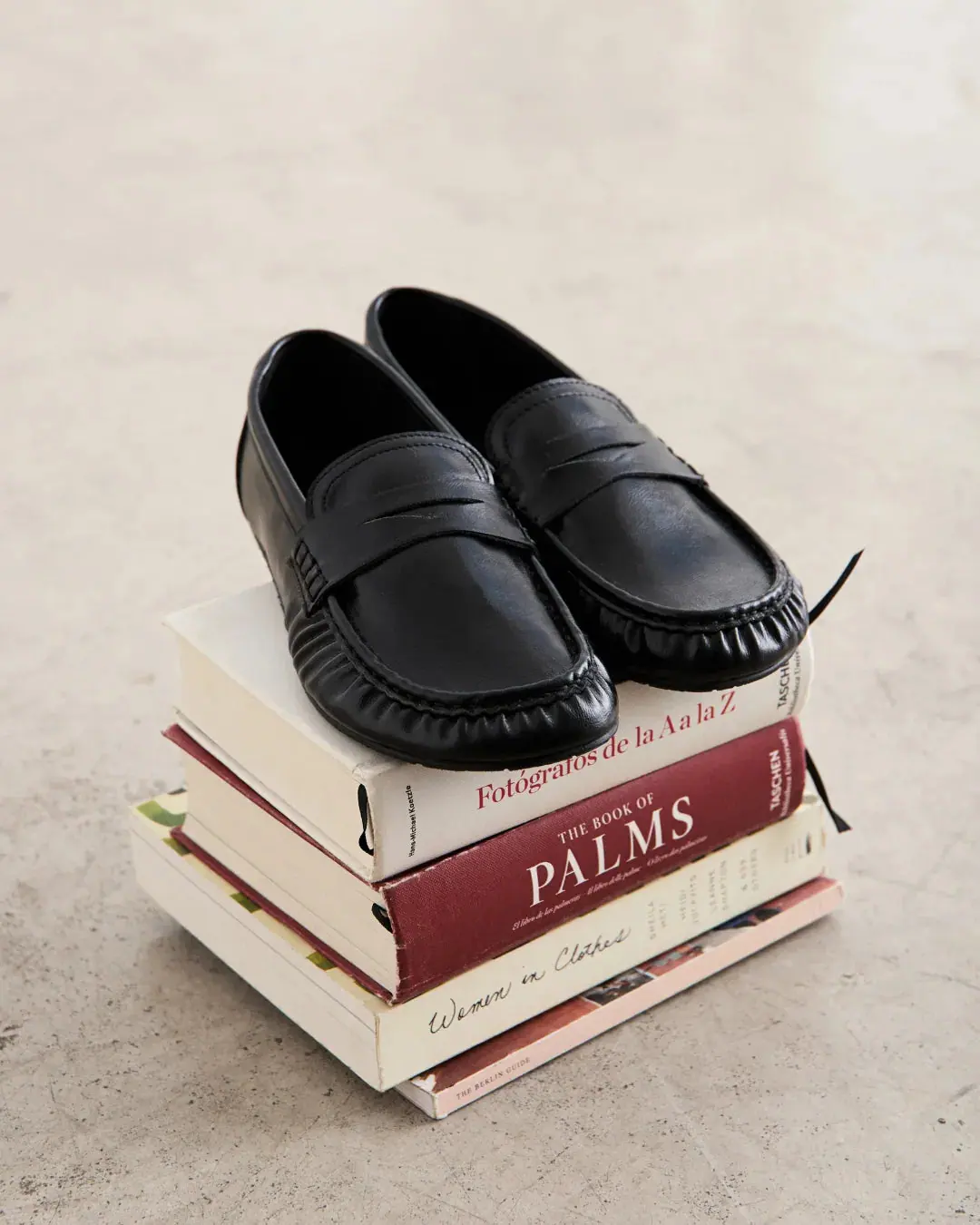 Босоногие мокасины Clotsy Vera — чёрный — фото 1 из 9