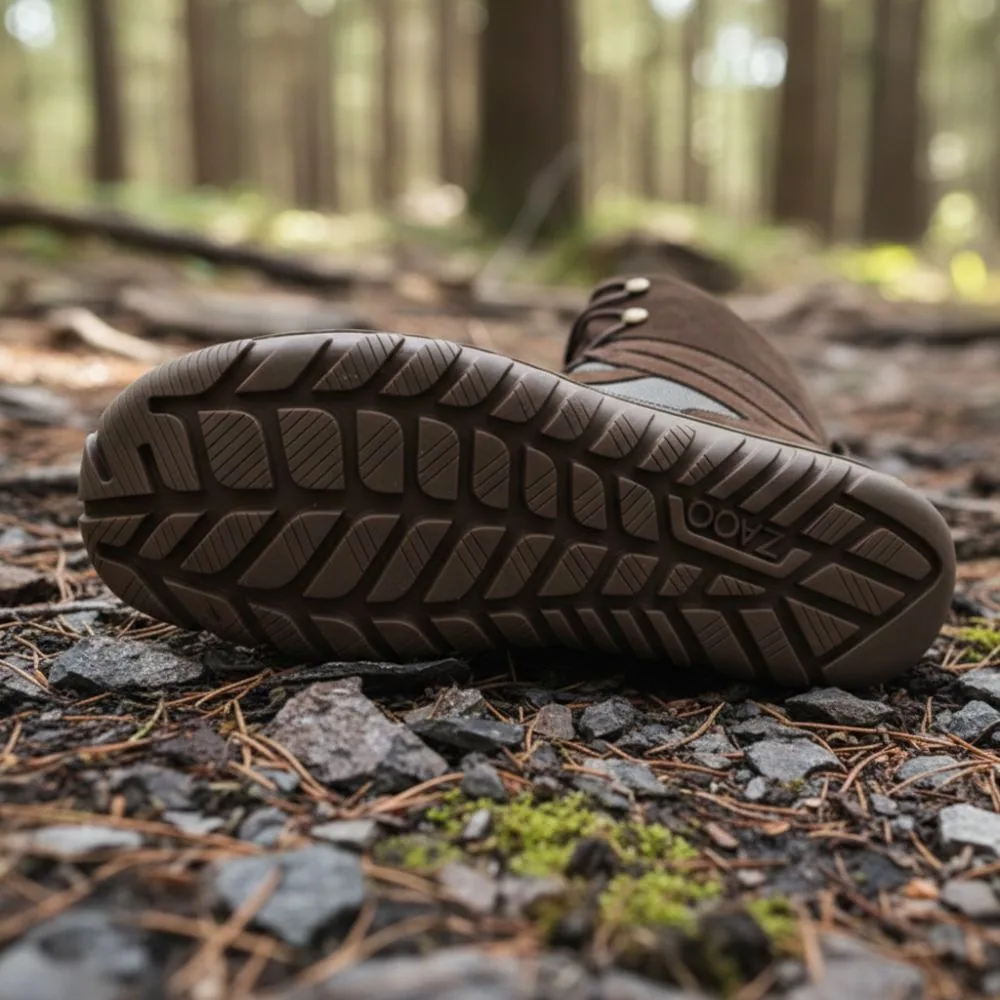 Женские ботинки ZAQQ BOSQE Waterproof Brown (коричневый цвет), фото 6