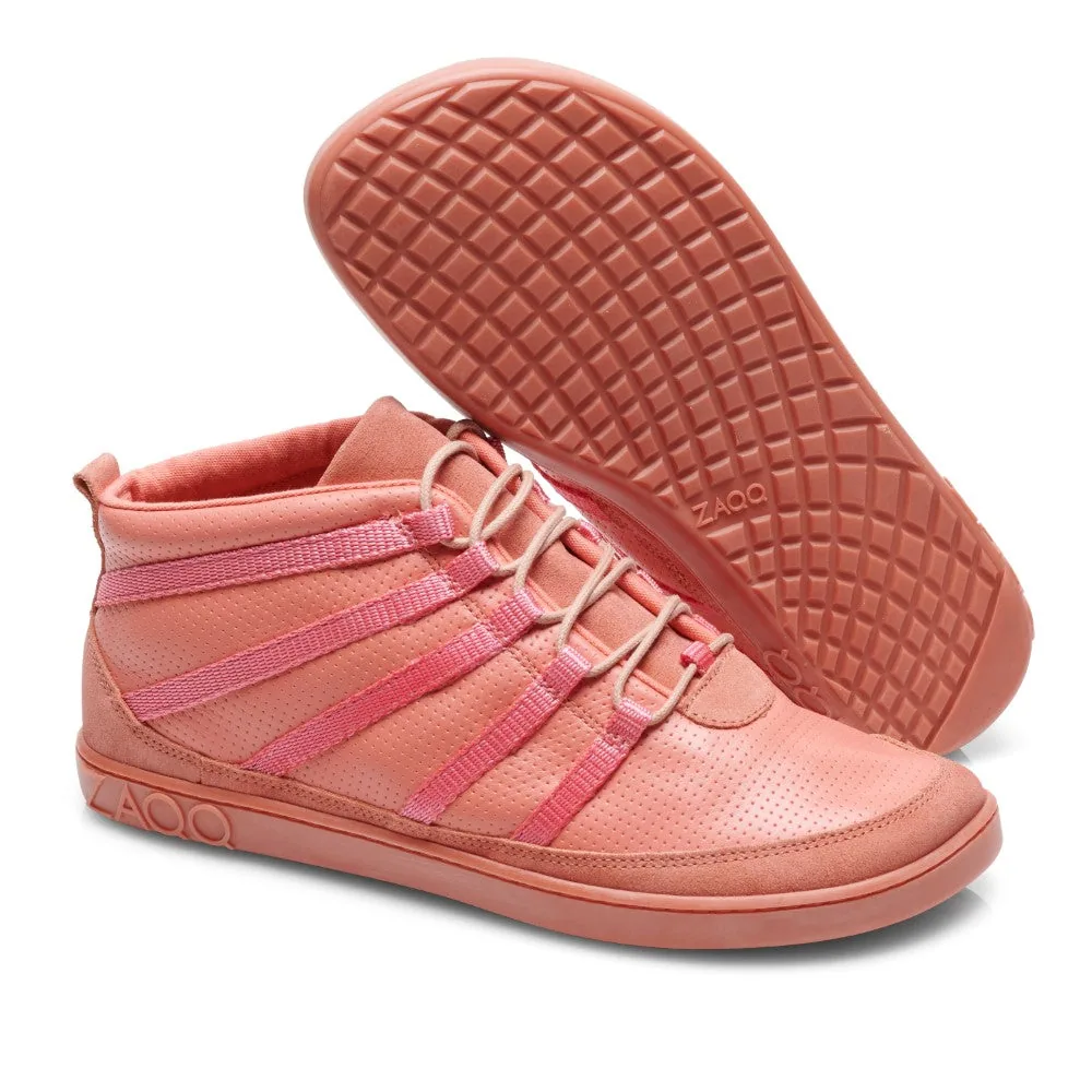 Женские кроссовки ZAQQ SPARQ Mid Rosa (розовый цвет), фото 2