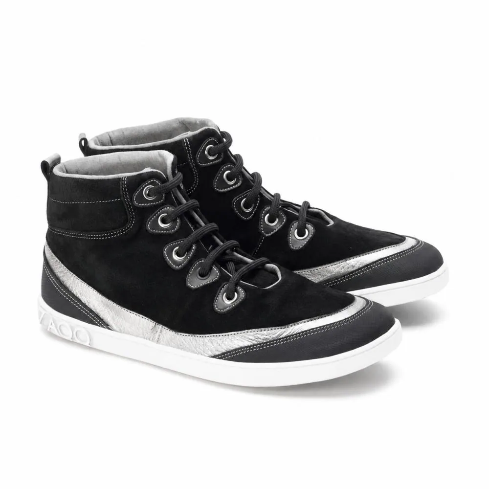 Женские кроссовки ZAQQ CINQO Black (чёрный цвет)