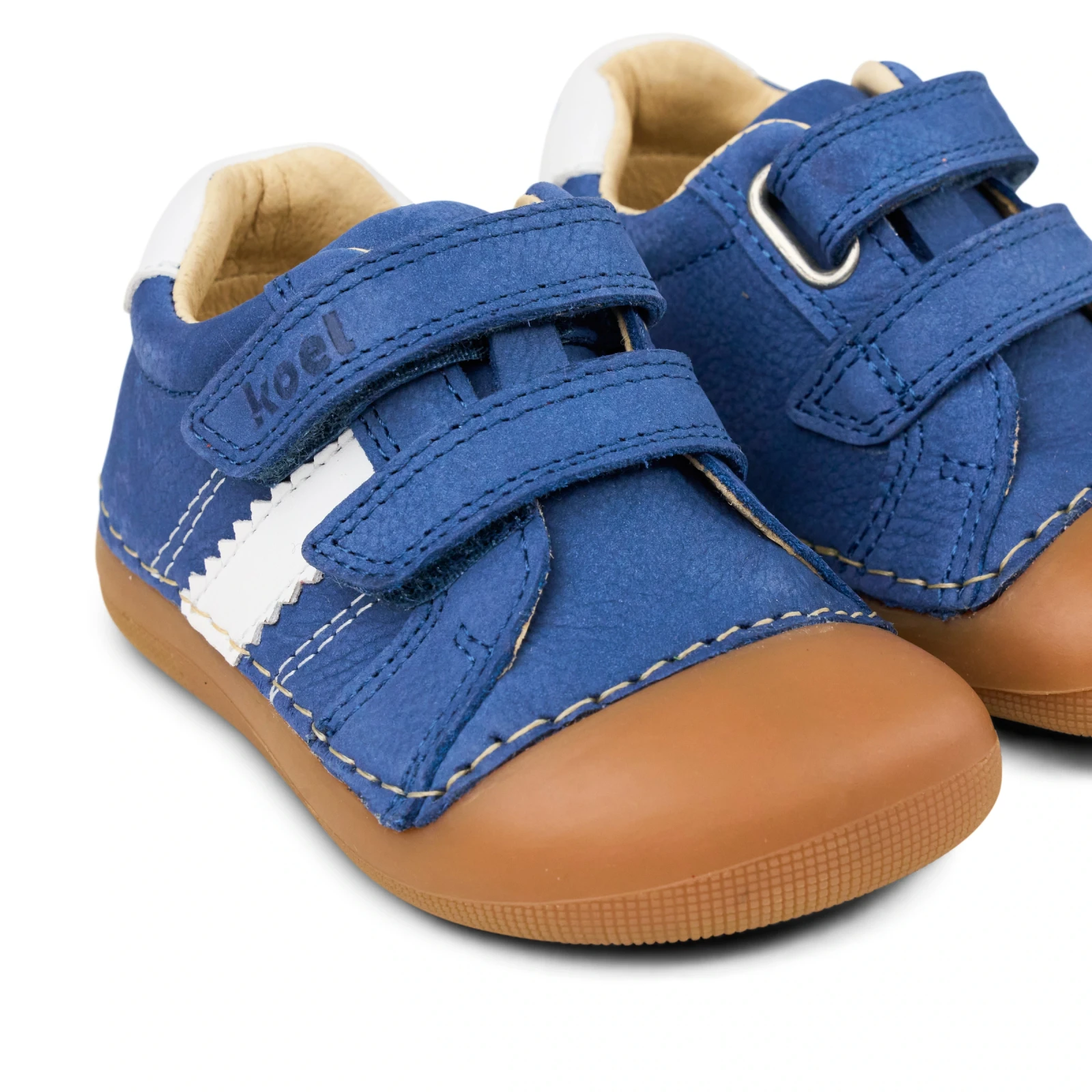 Кроссовки Koel ARCHIE Leather 3.0 — джинсовый синий, фото 4