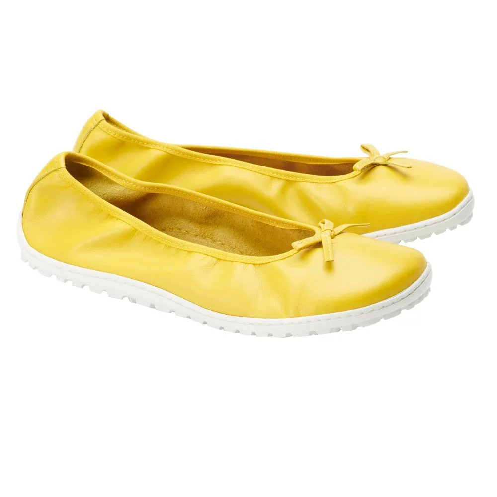 Женские балетки ZAQQ SUQAR Lemon