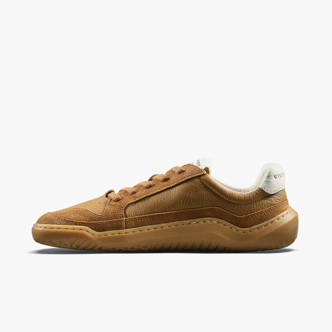 Кроссовки Vivobarefoot Gobi III Sneaker Leather — мужская модель, светло-коричневый, фото 3