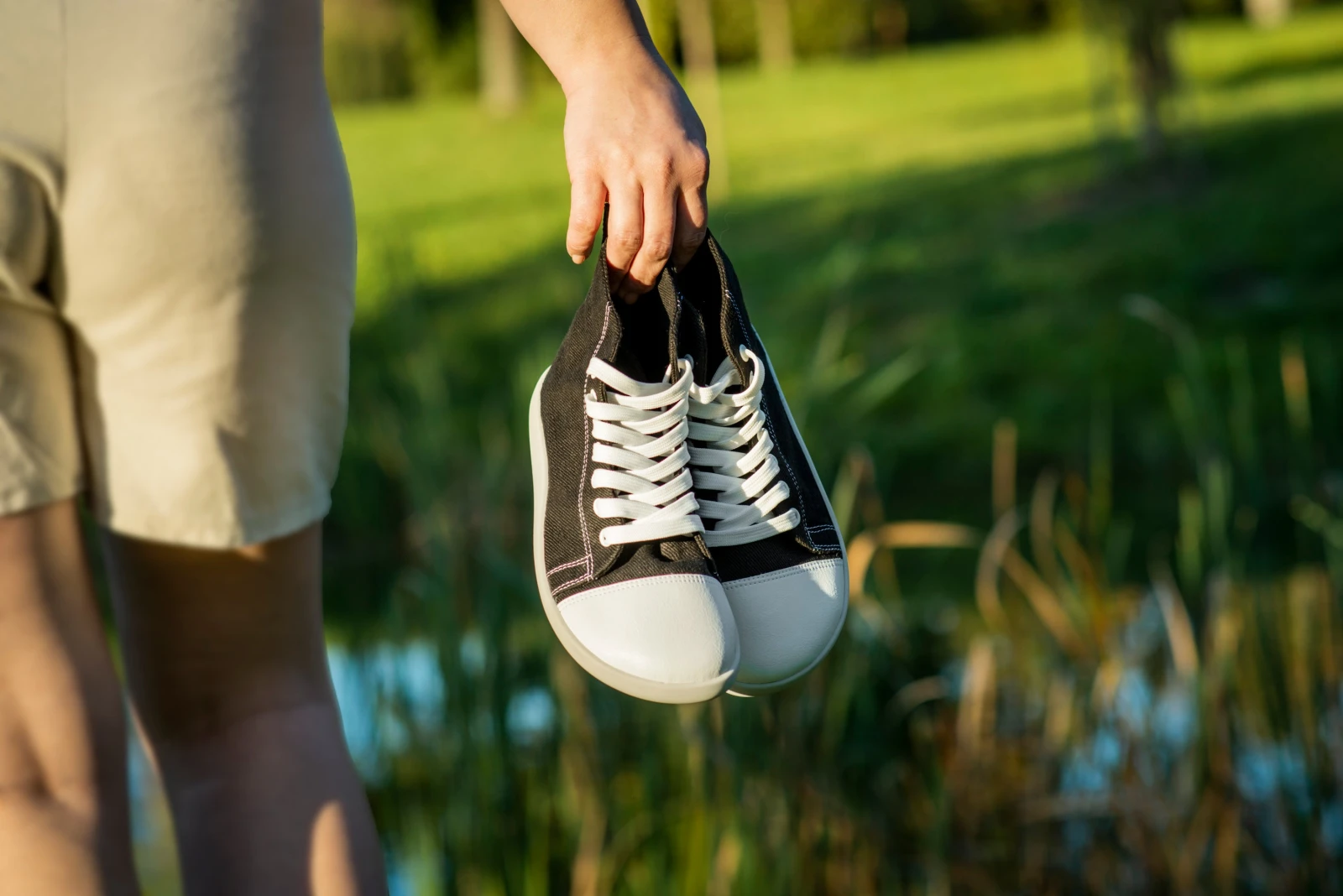 Кроссовки Ahinsa Street Hemp High-Top Barefoot — чёрный, фото 11