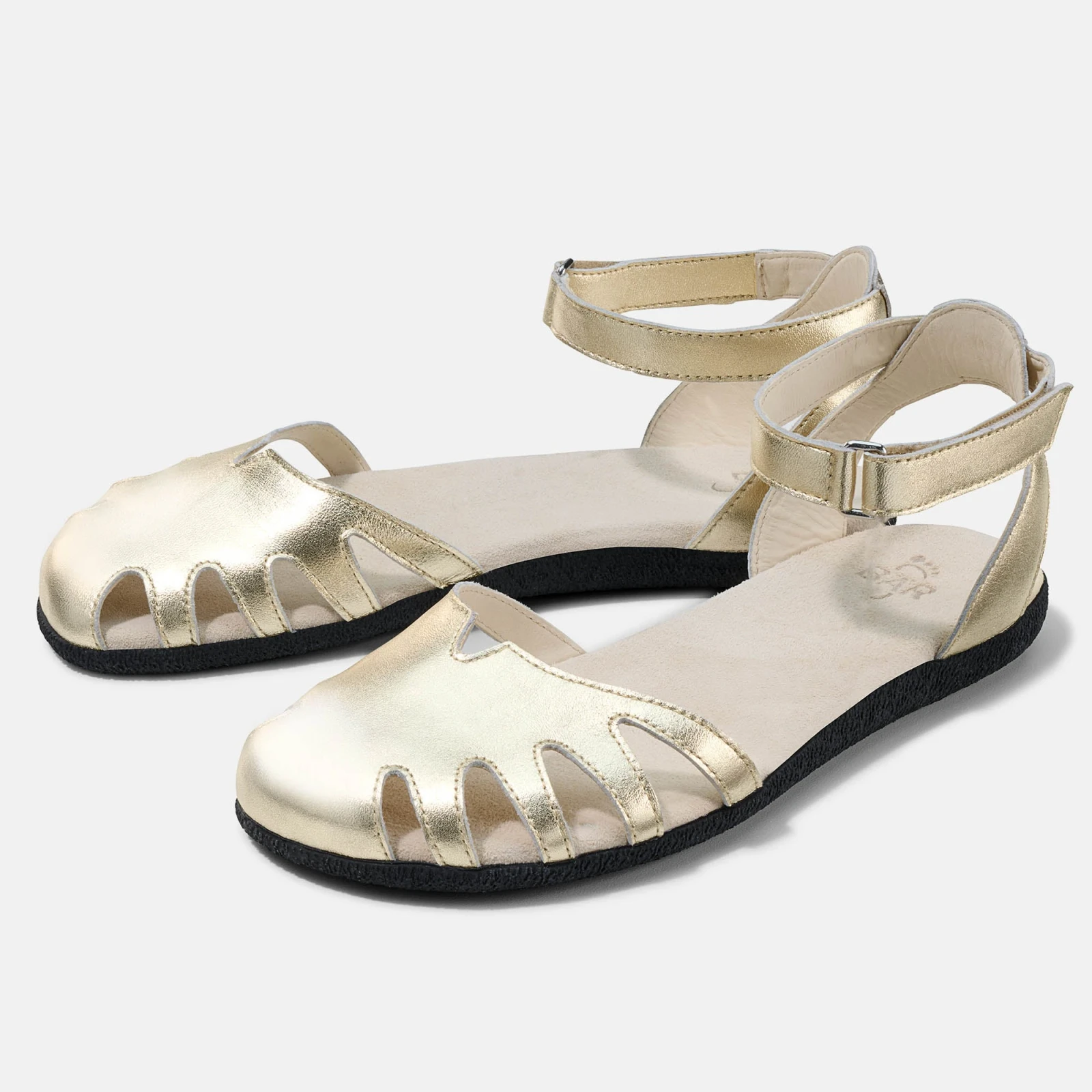 Сандалии BÄR Alisa — золотистый — фото 1 из 7