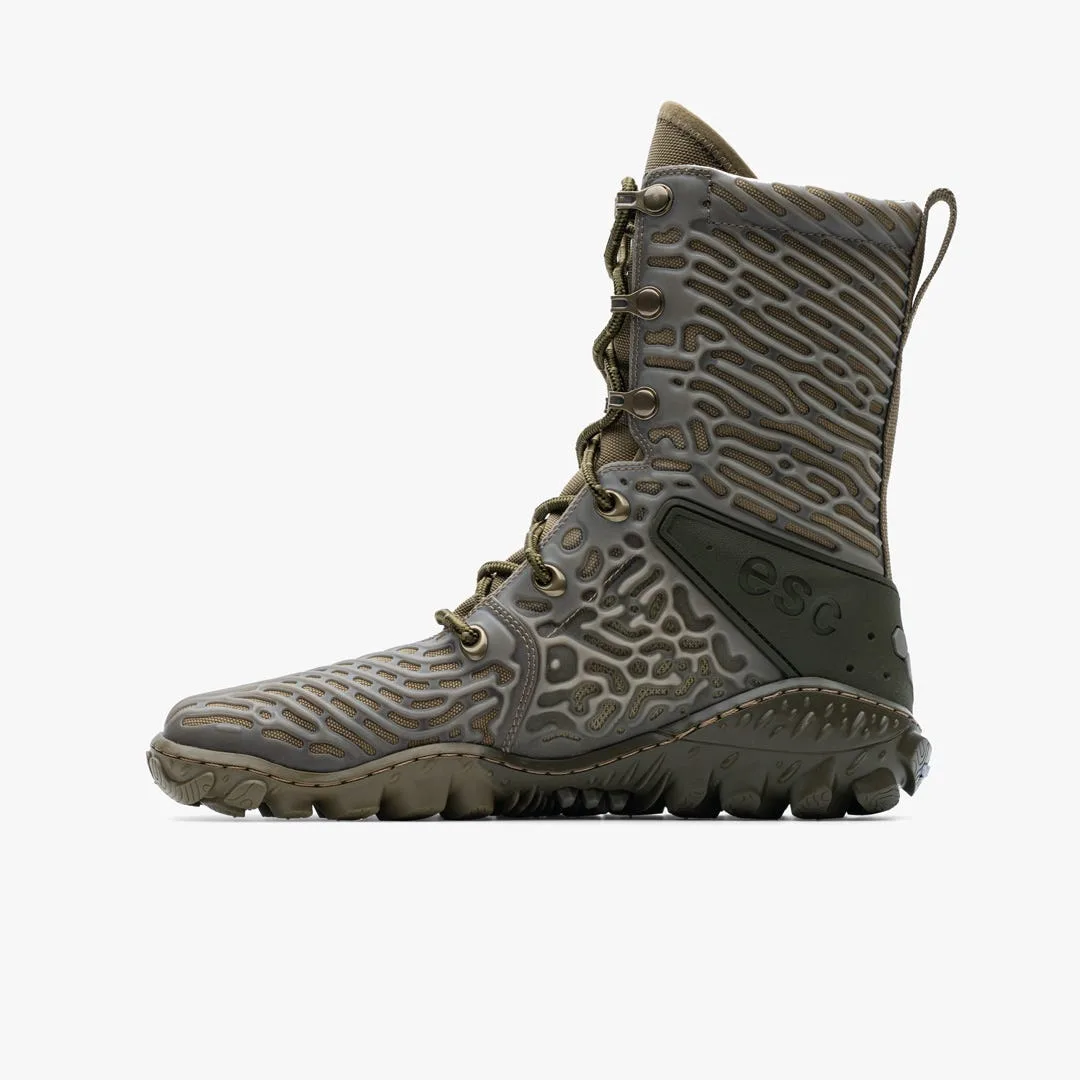 Ботинки Vivobarefoot Jungle ESC — женская модель, оливковый, фото 4