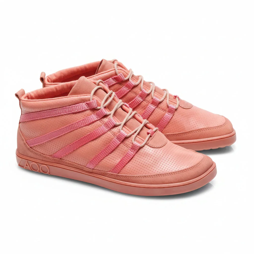 Женские кроссовки ZAQQ SPARQ Mid Rosa (розовый цвет)