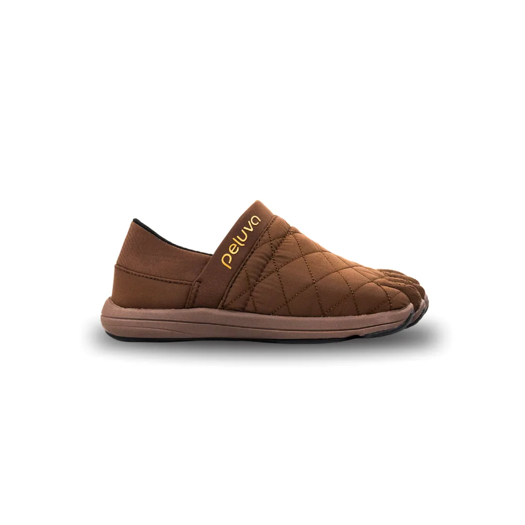 Женская повседневная обувь Peluva Zen Active Slip-On — коричневый — фото 1 из 5