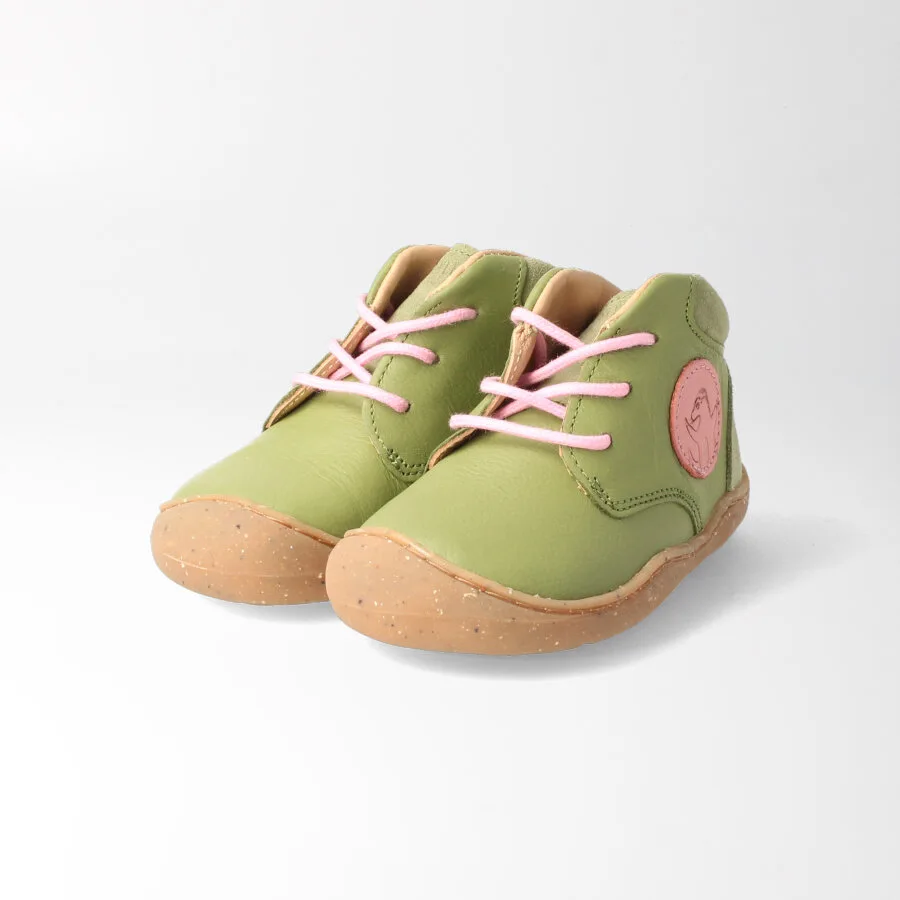Босоногие полуботинки bLIFESTYLE pangolinSTYLE — зелёный (арт. N26104L540)