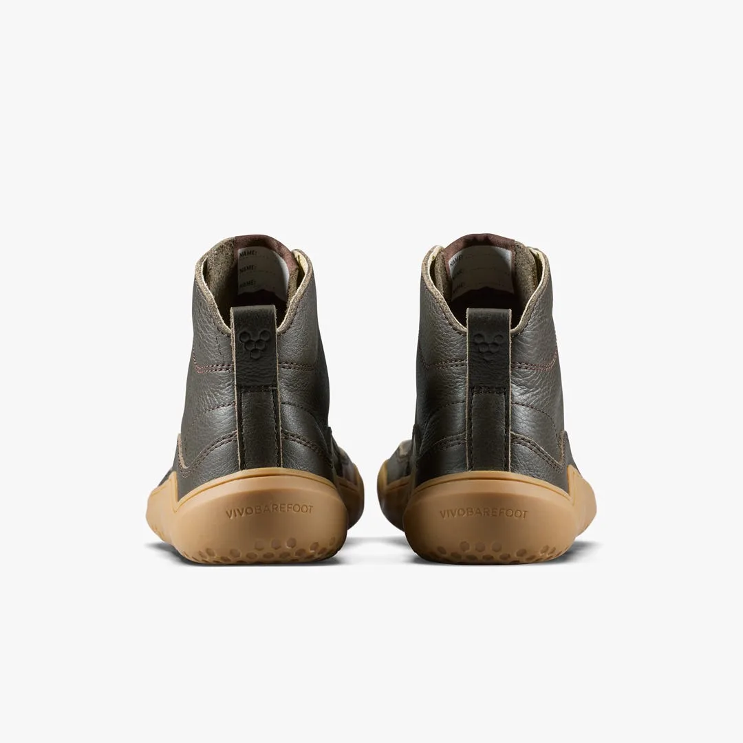 Ботинки Vivobarefoot Gobi Boot — для подростков, коричневый, фото 5