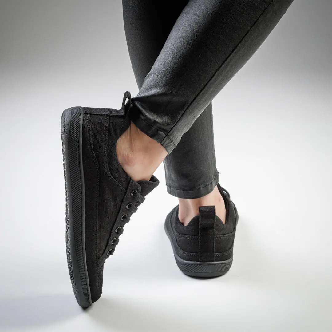 Кеды Rutsu Original Low — чёрные, фото 5
