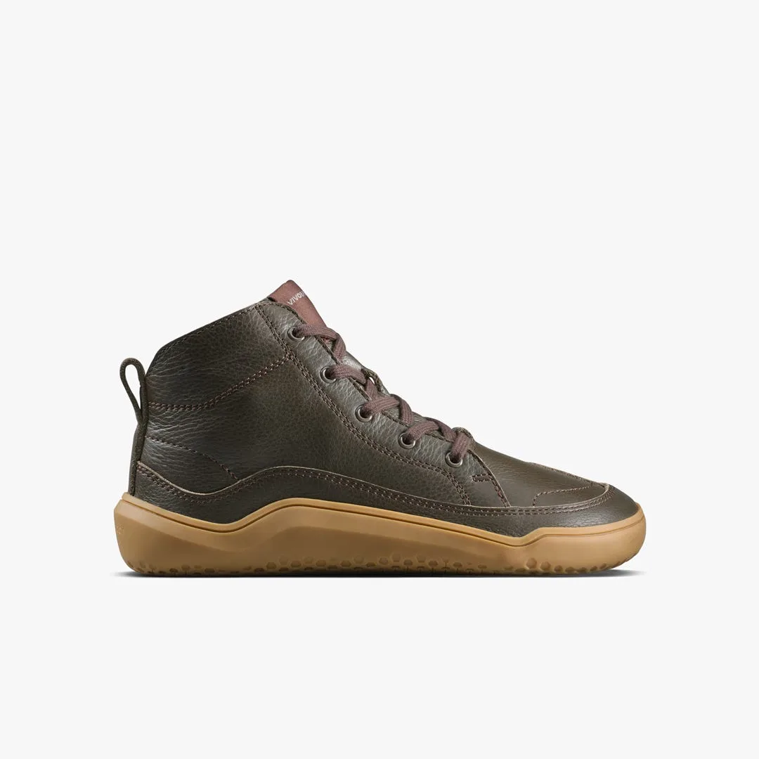 Ботинки Vivobarefoot Gobi Boot — для подростков, коричневый