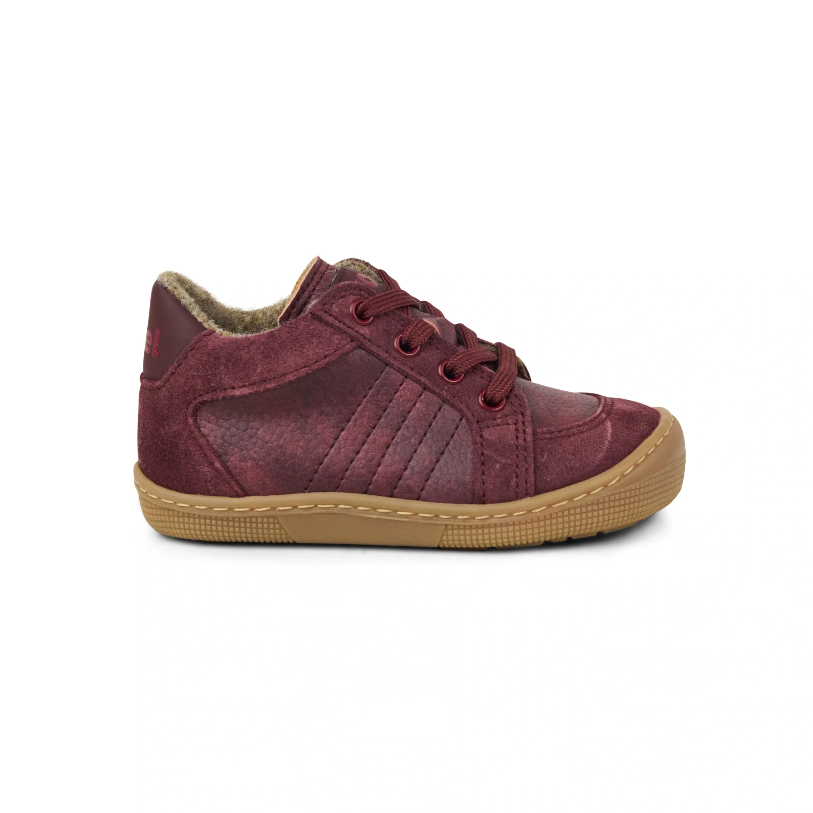 Кроссовки Koel DION Wool — бордовый