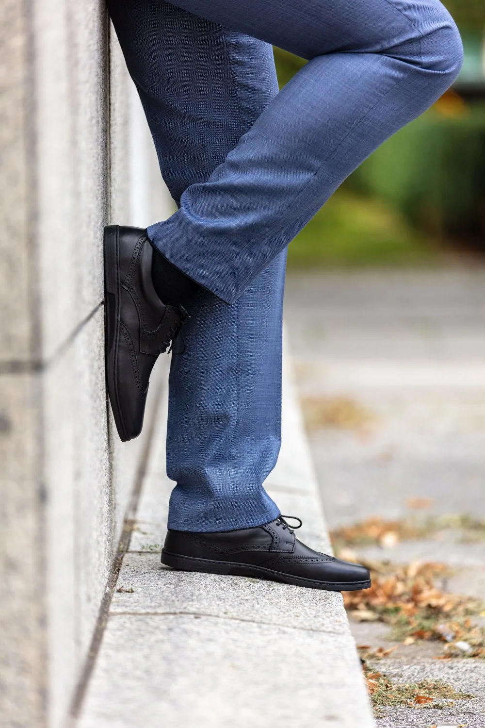 Мужские туфли ZAQQ BRIQ Brogue Dark Brown (тёмно-коричневый цвет), фото 12