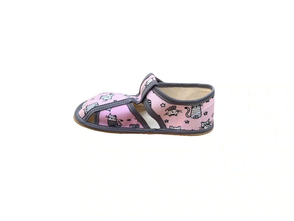 Тапочки Baby Bare Slippers — розовый (детские), фото 4