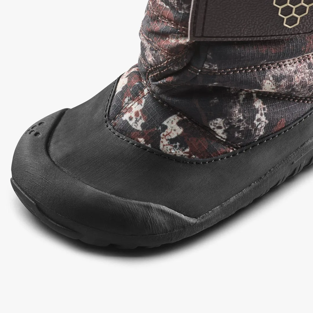 Ботинки Vivobarefoot Tracker Boot AT — для малышей, серо-коричневый с узором, фото 6