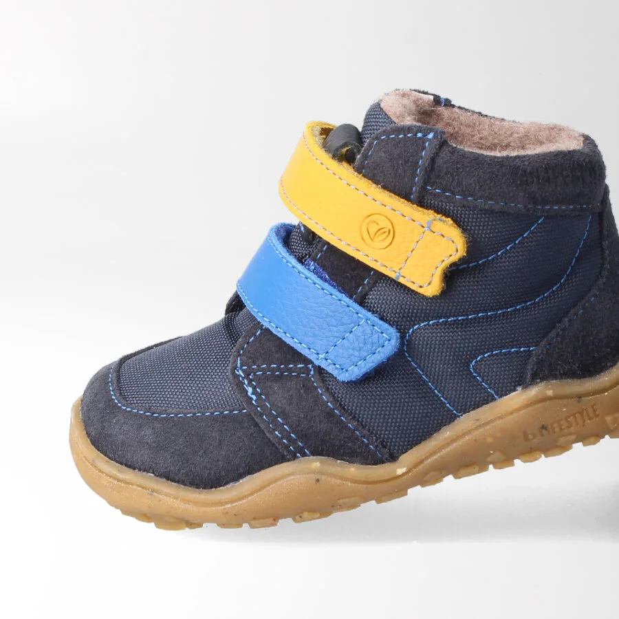 Босоногие полуботинки bLIFESTYLE biberSTYLE — тёмно-синий (арт. BNT156101MV200), фото 6