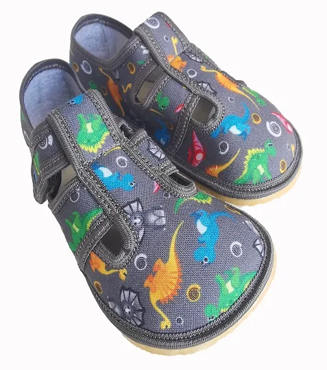 Тапочки Anatomic BAREFOOT DINO B — B001B