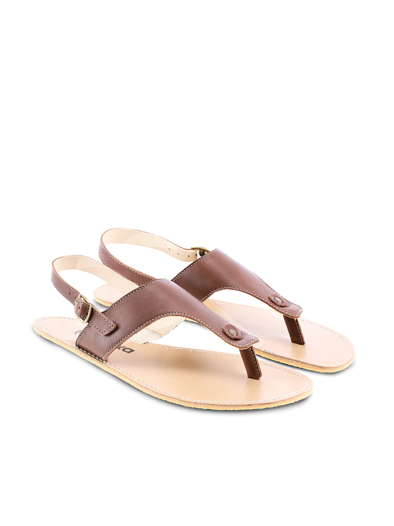 Босоногие сандалии Be Lenka Promenade - тёмно-коричневый, фото 8