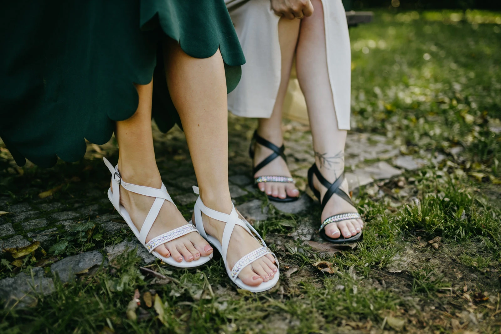 Сандалии Ahinsa Hava Preciosa Barefoot — белый, фото 14